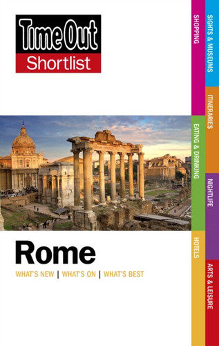 Time Out Rome Shortlist 9781846703423 Paperback Time Out Rome Shortlist 9781846703423 Paperback