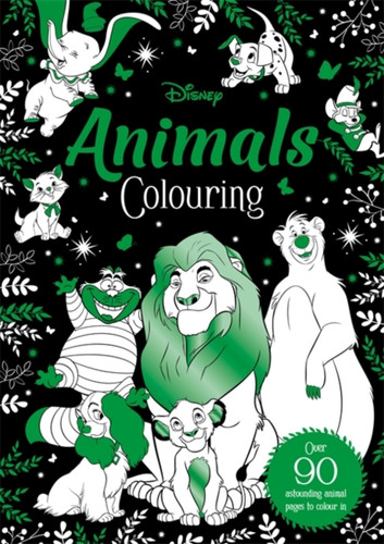 Disney: Animals Colouring 9781803685441 Paperback Disney: Animals Colouring 9781803685441 Paperback