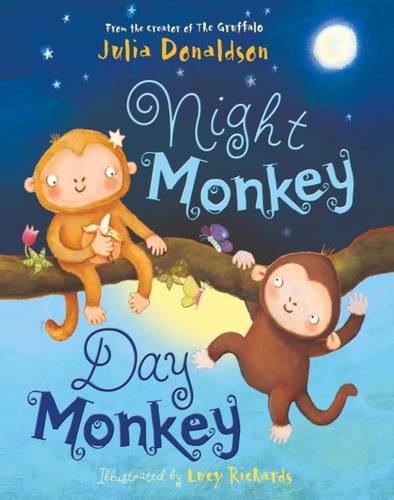 Night Monkey, Day Monkey 9781405283342 Board book