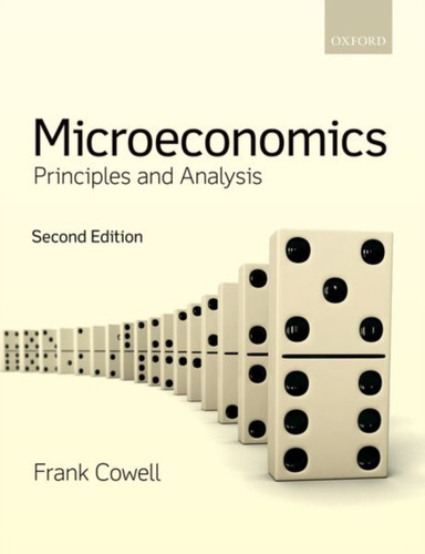 Microeconomics 9780198804093 Paperback Microeconomics 9780198804093 Paperback