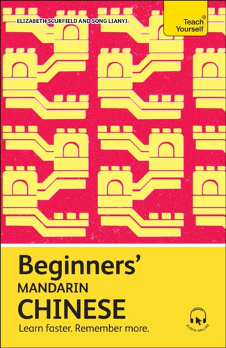 Beginners' Mandarin Chinese 9781399818223 Multiple-component retail product