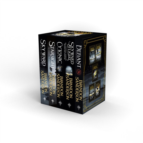 Skyward Series Boxed Set 9781399622325 Multiple-component retail product Skyward Series Boxed Set 9781399622325 Multiple-component retail product