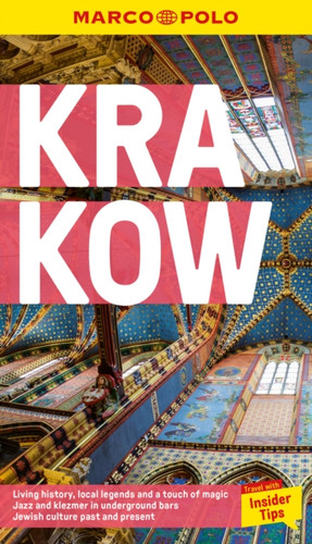 Krakow Marco Polo Pocket Travel Guide - with pull out map 9781917131049 Paperback Krakow Marco Polo Pocket Travel Guide - with pull out map 9781917131049 Paperback
