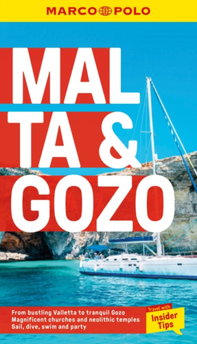 Malta and Gozo Marco Polo Pocket Travel Guide - with pull out map 9781917131056 Paperback