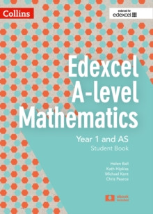 Edexcel A Level Mathematics Student Book Year 1 and AS 9780008204952 Paperback