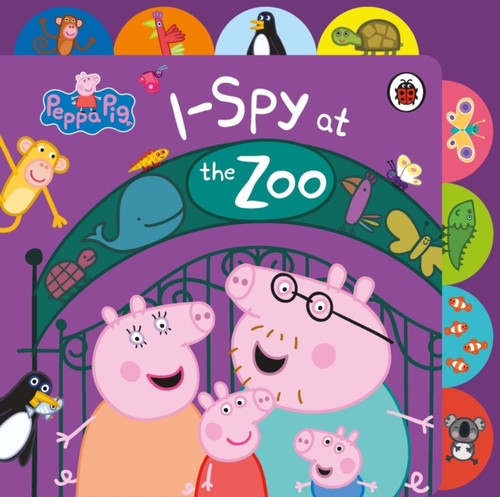 Peppa Pig: I Spy at the Zoo 9780241716830 Board book Peppa Pig: I Spy at the Zoo 9780241716830 Board book