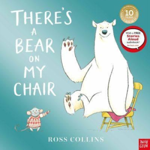 There's a Bear on My Chair 9781805135005 Paperback