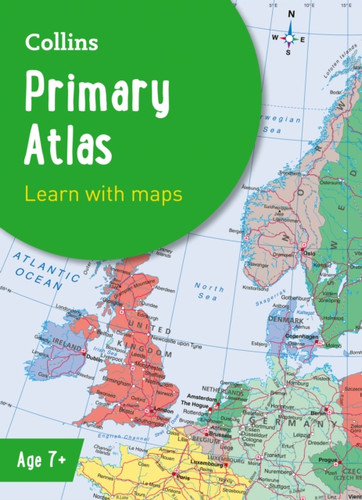 Collins Primary Atlas 9780008716516 Paperback