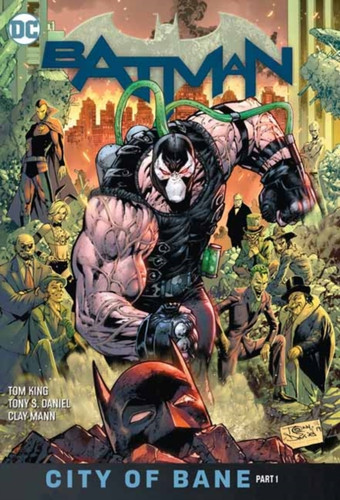 Batman Volume 12: City of Bane Part 1 9781401299583 Hardback