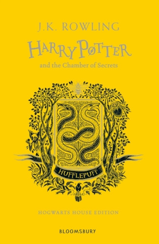 Harry Potter and the Chamber of Secrets - Hufflepuff Edition 9781408898154 Hardback