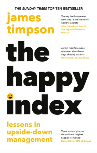 The Happy Index 9780008654788 Paperback