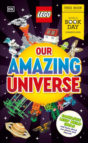LEGO Our Amazing Universe 9780241740859 Paperback LEGO Our Amazing Universe 9780241740859 Paperback
