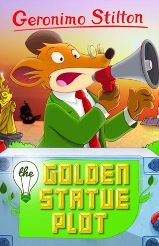 Geronimo Stilton: The Golden Statue Plot 9781802633108 Paperback Geronimo Stilton: The Golden Statue Plot 9781802633108 Paperback