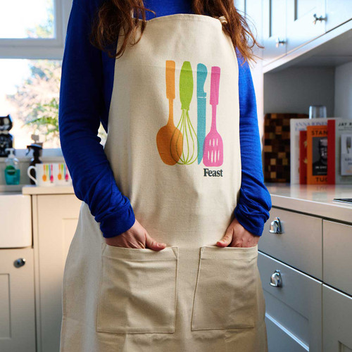 Guardian Feast Apron With Pockets 5056368429361 Paperback