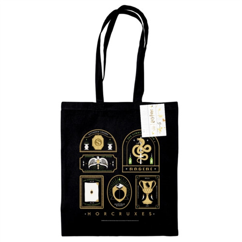Harry Potter (Horcruxes) Black Tote Bag 5063457006693 General merchandise