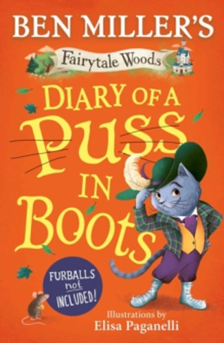 Diary of a Puss in Boots 9781398530393 Hardback