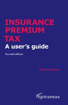 Insurance Premium Tax 9781913507251 Paperback