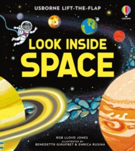 Look Inside Space 9781836044604 Board book Look Inside Space 9781836044604 Board book