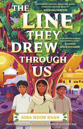 The Line They Drew Through Us 9781839134722 Paperback The Line They Drew Through Us 9781839134722 Paperback