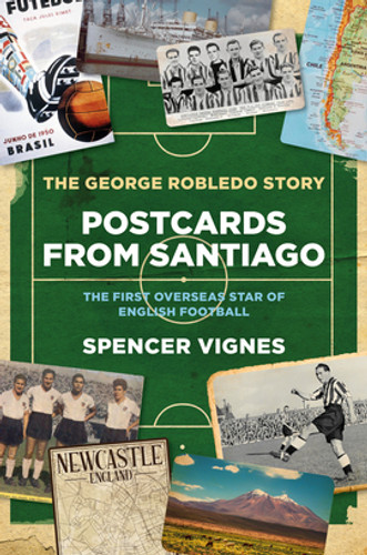 Postcards From Santiago 9781785909740 Hardback Postcards From Santiago 9781785909740 Hardback