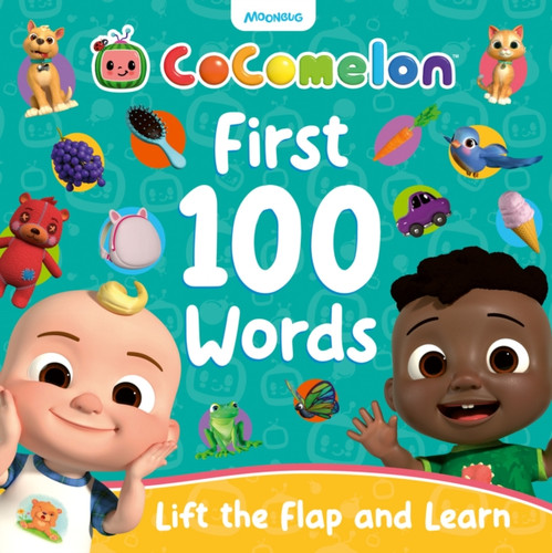 CoComelon First 100 Words Lift-the-Flap Book 9780008681586 Board book CoComelon First 100 Words Lift-the-Flap Book 9780008681586 Board book