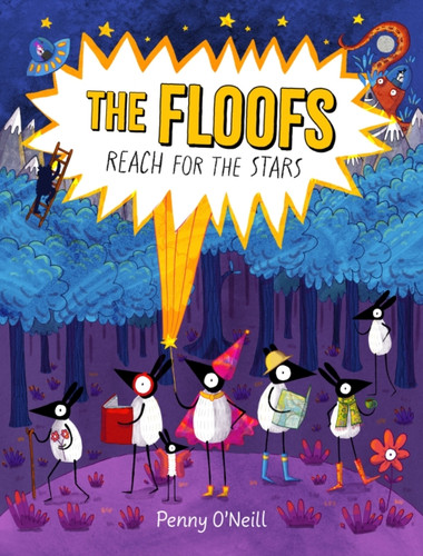 The Floofs Reach for the Stars 9780711298347 Paperback