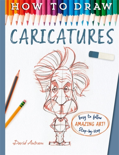 How To Draw Caricatures 9781835871935 Paperback