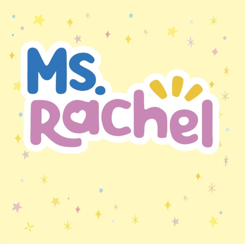 Ms Rachel: 100 First Words 9780241764428 Board book