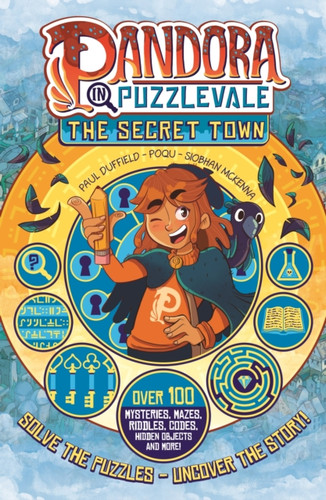 Pandora in Puzzlevale: The Secret Town (a Phoenix Comic Book) 9781788453493 Paperback