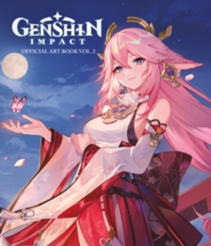 Genshin Impact: Official Art Book Vol. 2 9780008705305 Hardback