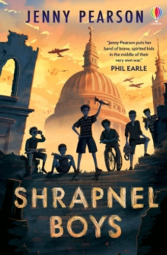 Shrapnel Boys 9781805312963 Paperback Shrapnel Boys 9781805312963 Paperback