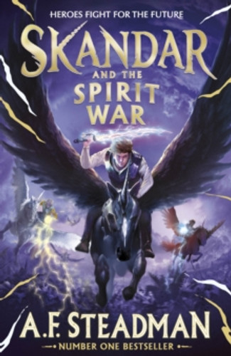Skandar and the Spirit War 9781398524743 Hardback Skandar and the Spirit War 9781398524743 Hardback