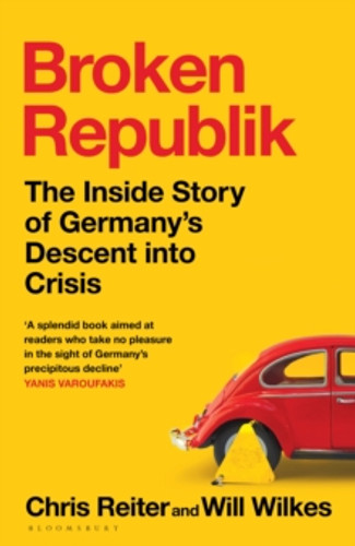 Broken Republik 9781526679147 Hardback Broken Republik 9781526679147 Hardback