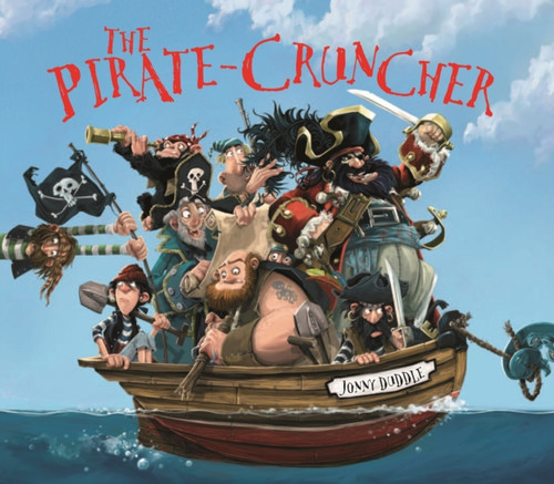 The Pirate Cruncher 9781848773769 Paperback