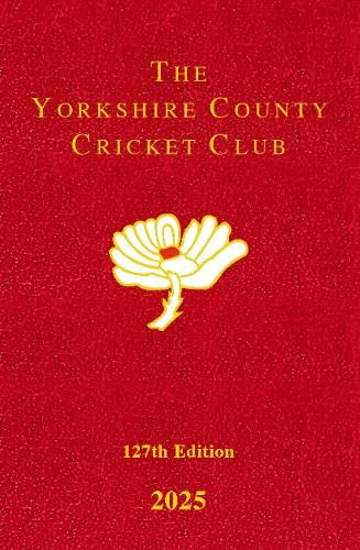 The Yorkshire County Cricket Club Yearbook 2025 9781914227837 Hardback