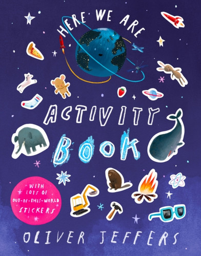 Here We Are Activity Book 9780008735500 Paperback