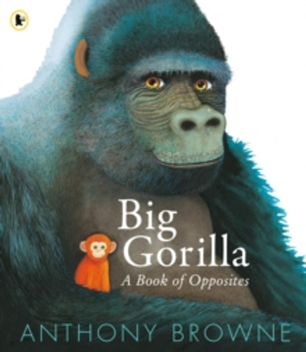 Big Gorilla: A Book of Opposites 9781529523713 Paperback