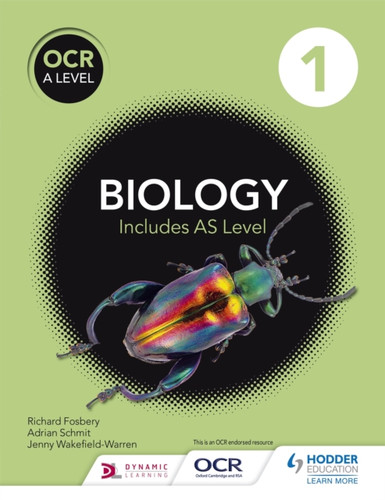 OCR A Level Biology Student Book 1 9781471809156 Paperback OCR A Level Biology Student Book 1 9781471809156 Paperback