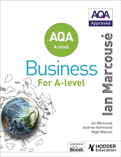 AQA Business for A Level (Marcouse) 9781471835698 Paperback AQA Business for A Level (Marcouse) 9781471835698 Paperback