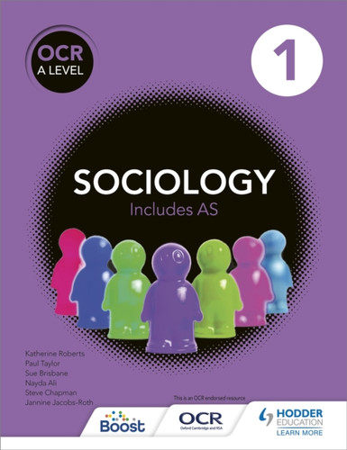 OCR Sociology for A Level Book 1 9781471839481 Paperback OCR Sociology for A Level Book 1 9781471839481 Paperback