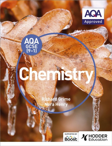 AQA GCSE (9-1) Chemistry Student Book 9781471851346 Paperback AQA GCSE (9-1) Chemistry Student Book 9781471851346 Paperback