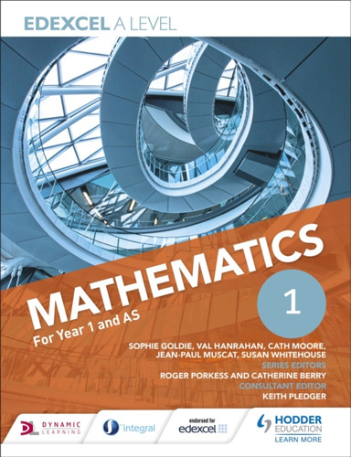 Edexcel A Level Mathematics Year 1 (AS) 9781471853043 Paperback Edexcel A Level Mathematics Year 1 (AS) 9781471853043 Paperback