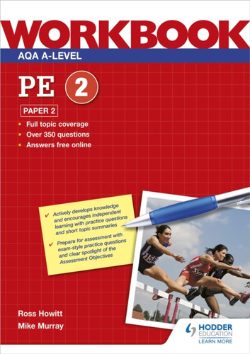 AQA A-level PE Workbook 2: Paper 2 9781398312630 Paperback AQA A-level PE Workbook 2: Paper 2 9781398312630 Paperback