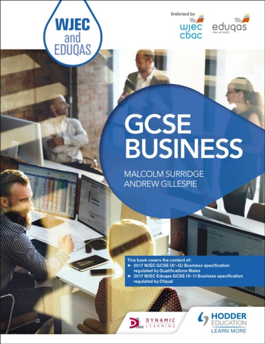 WJEC and Eduqas GCSE Business 9781510405295 Paperback WJEC and Eduqas GCSE Business 9781510405295 Paperback