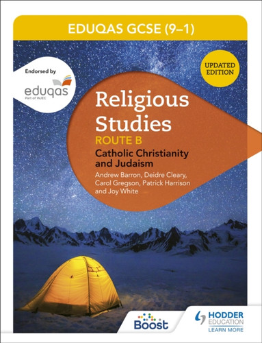 Eduqas GCSE (9-1) Religious Studies Route B: Catholic Christianity and Judaism (2022 updated edition) 9781510423824 Paperback