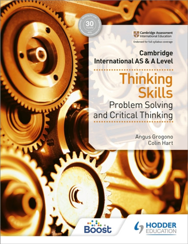 Cambridge International AS & A Level Thinking Skills 9781510421899 Paperback
