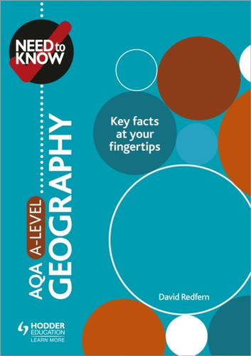 Need to Know: AQA A-level Geography 9781510428485 Paperback Need to Know: AQA A-level Geography 9781510428485 Paperback