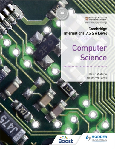 Cambridge International AS & A Level Computer Science 9781510457591 Paperback Cambridge International AS & A Level Computer Science 9781510457591 Paperback
