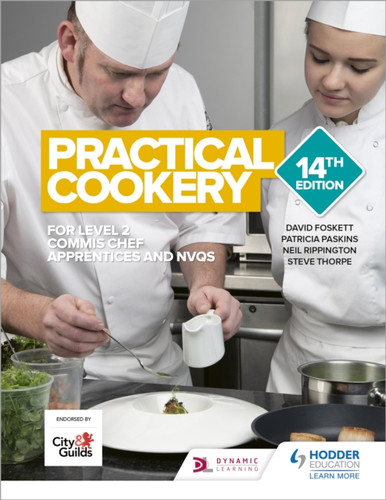 Practical Cookery 14th Edition 9781510461710 Hardback