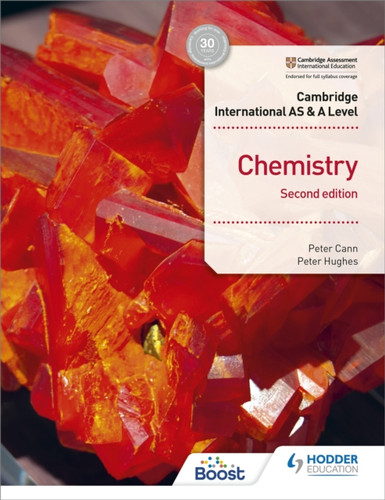 Cambridge International AS & A Level Chemistry Student's Book Second Edition 9781510480230 Paperback Cambridge International AS & A Level Chemistry Student's Book Second Edition 9781510480230 Paperback